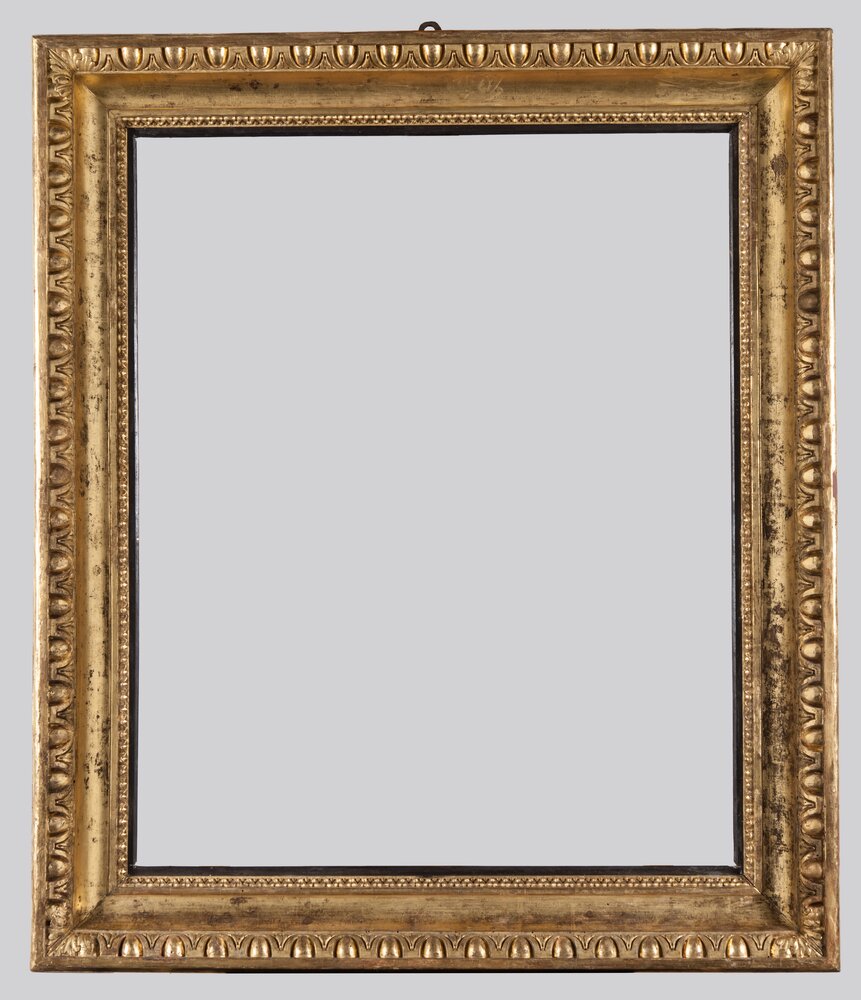 Torino, Galleria Sabauda, F. Desportes, Natura morta con selvaggina, inv.474, cornice - dopo il restauro