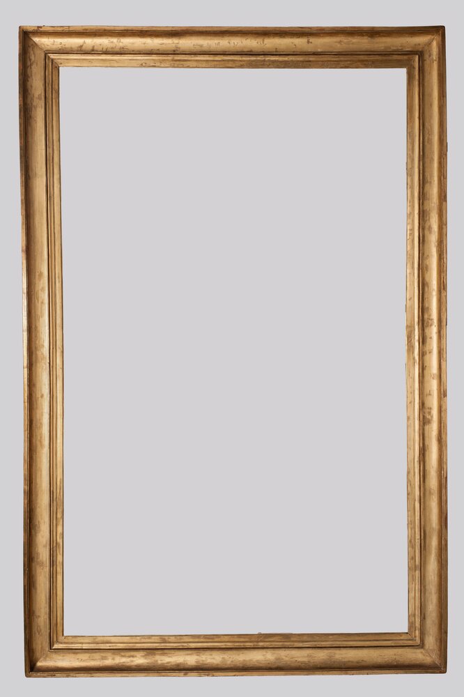 25mc13-AL-2014_Torino, Galleria Sabauda, G. F. Barbieri (Guercino), Santa Geltrude e santa Lucrezia, inv. 140 - cornice