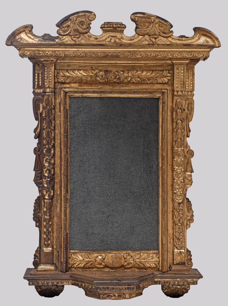 25mc56-AL-2014_Torino, Galleria Sabauda, D. Da Settignano, Madonna con il Bambino, inv. sc.2 - cornice