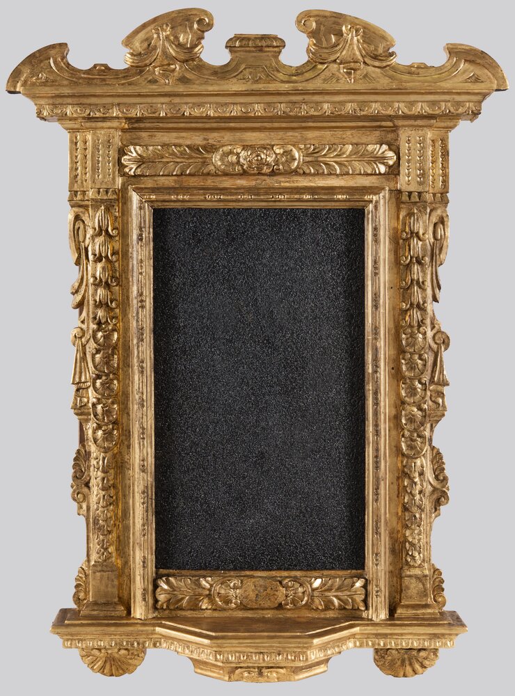 D. Da Settignano, Madonna con il Bambino, inv. sc.2, cornice - dopo il restauro