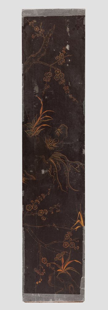 Venaria, Reggia, Panel 6 - before restoration