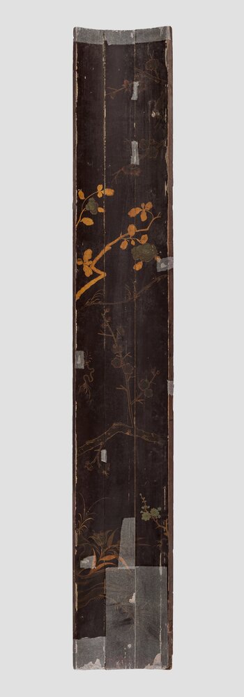 Venaria, Reggia, Panel 4 - before restoration