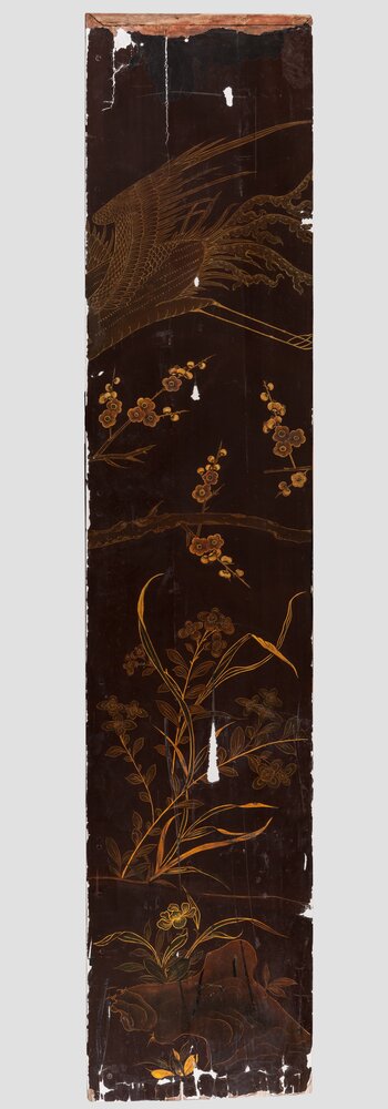 Venaria, Reggia, Panel 5 - during the restoration