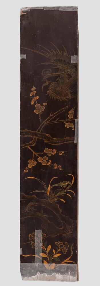 Venaria, Reggia, Panel 7 - before restoration