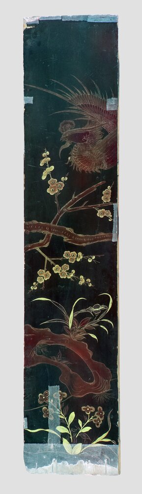 Venaria, Reggia, Panel 7 - infrared false color (950 nm)