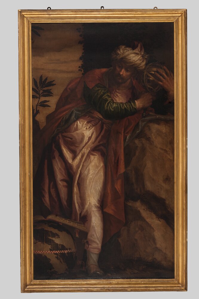 17mc01-TE-2014_Verbania, Villa San Remigio, P. Caliari (Veronese), Allegory of Astronomy, inv. 40297