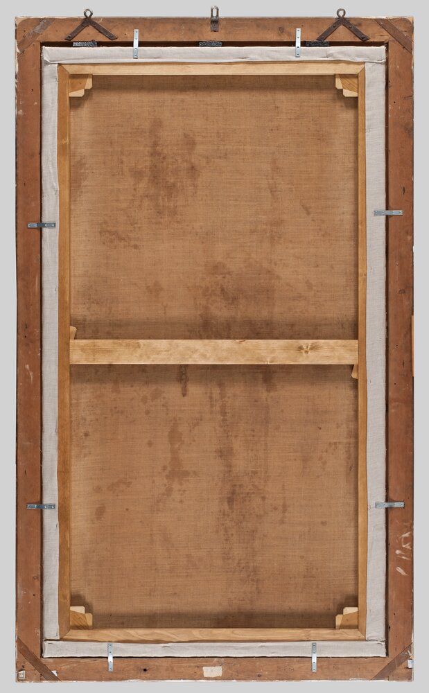 Verbania, Villa San Remigio, P. Caliari (Veronese), Allegory of Astronomy, inv. 40297, verse - after restoration