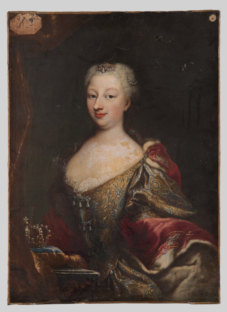 38-TE-2014_Venaria, Reggia, M. G. B. Clementi (Clementina) attr., Ritratto di Polissena d'Assia, inv. 1525 (proprietà Palazzina di Caccia di Stupinigi)