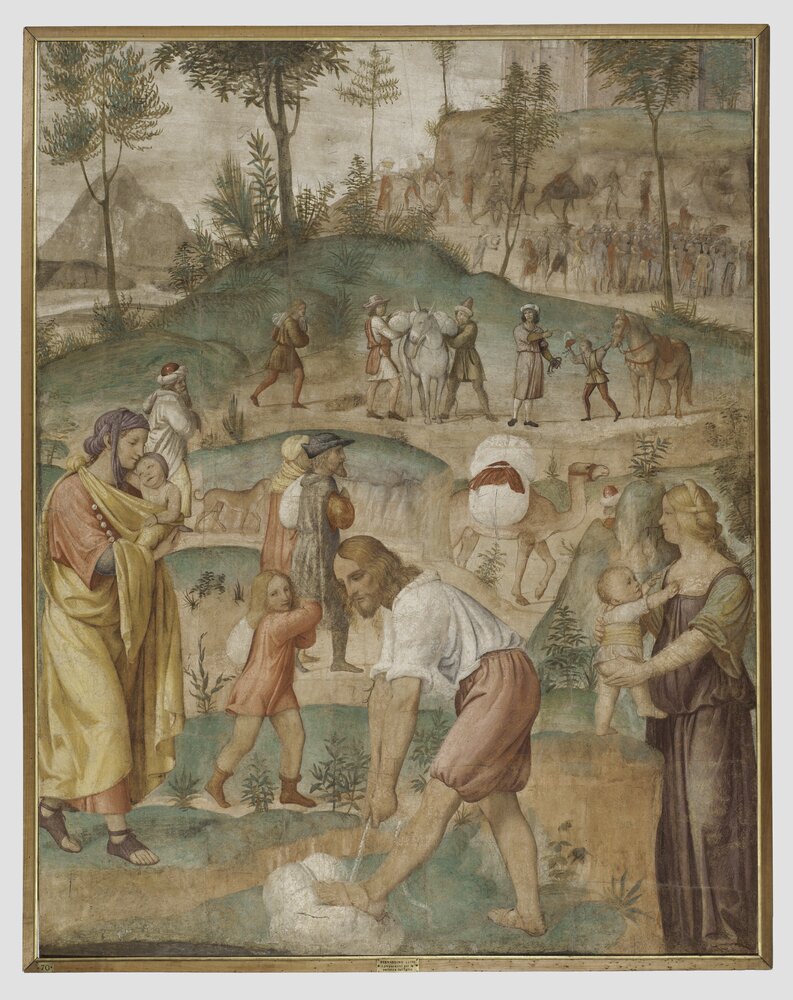 55mc04-DM-2014_Milano, Pinacoteca di Brera, B. Luini, Preparativi per la partenza degli ebrei, inv. 67