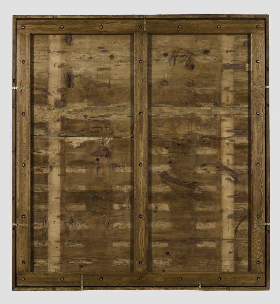 Milano, Pinacoteca di Brera, B. Luini, Severe consolato da Driope e Tavaiano, inv. 38 - dopo il restauro