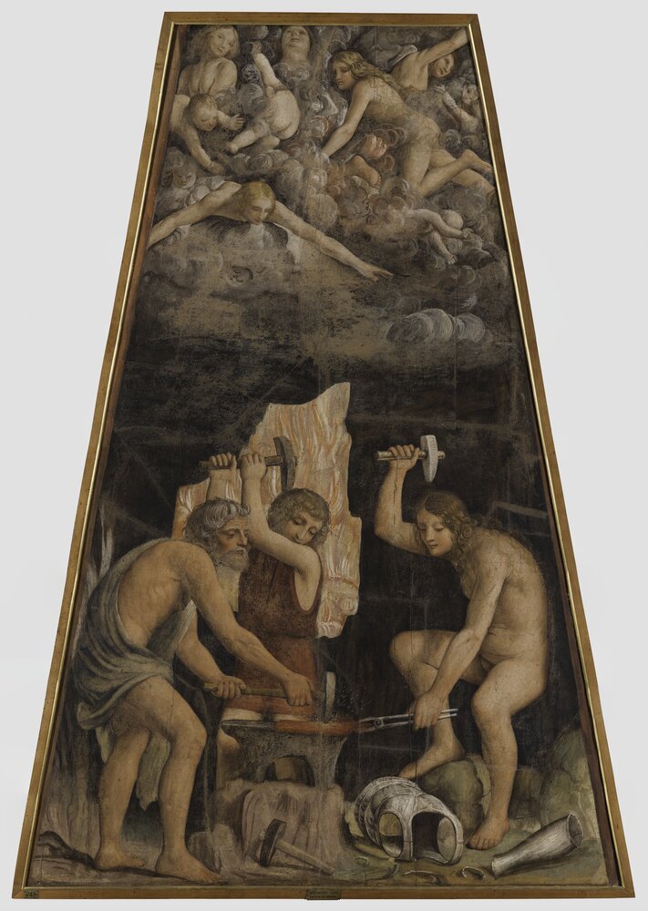 02mc01-DM-2014_Milano, Pinacoteca di Brera, B. Luini, Venere nella fucina di Vulcano, inv. 5520, cat. 135a