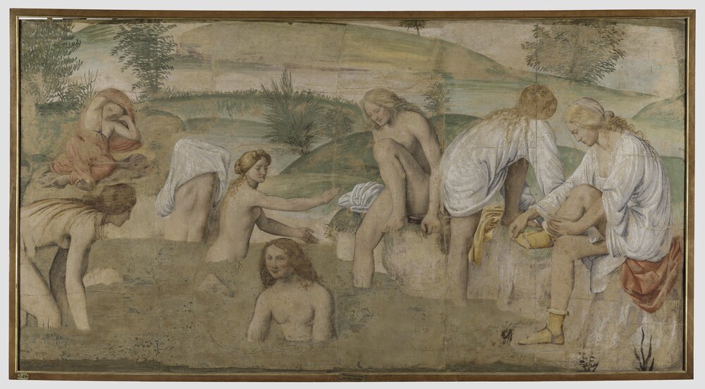 02mc02-DM-2014_Milano, Pinacoteca di Brera, B. Luini, Fanciulle al bagno, inv. 5529, cat. 137a