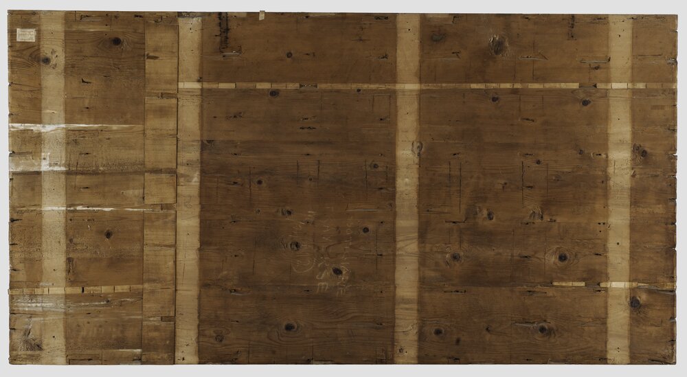 Milano, Pinacoteca di Brera, B. Luini, Fanciulle al bagno, inv. 5529, cat. 137a - durante il restauro