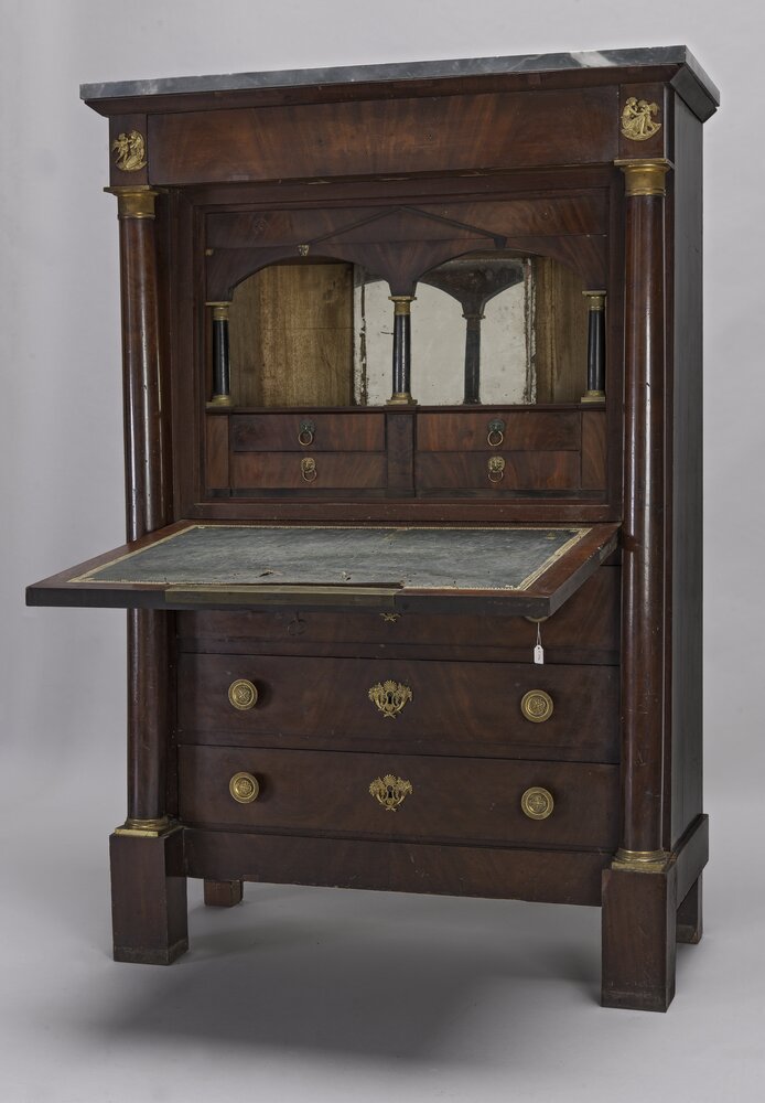 Santena, Castello Cavour, Serracarte, inv. II/256 - prima del restauro