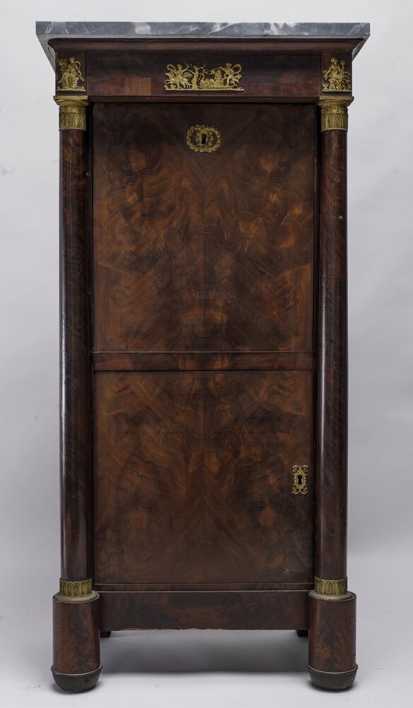 Santena, Castello Cavour, Serracarte, inv. II/259 - prima del restauro