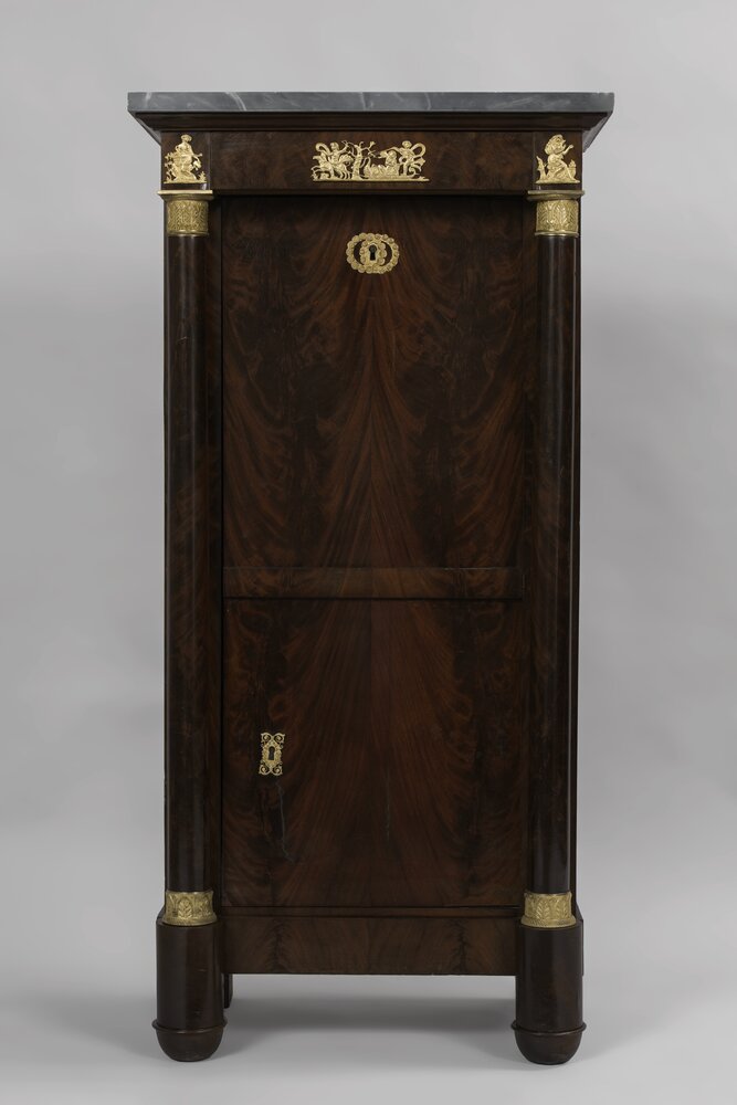 Santena, Castello Cavour, Serracarte, inv. II/259 - dopo il restauro