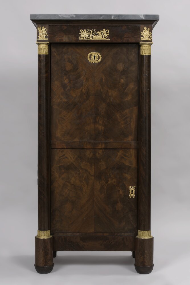 Santena, Castello Cavour, Serracarte, inv. II/259 - dopo il restauro