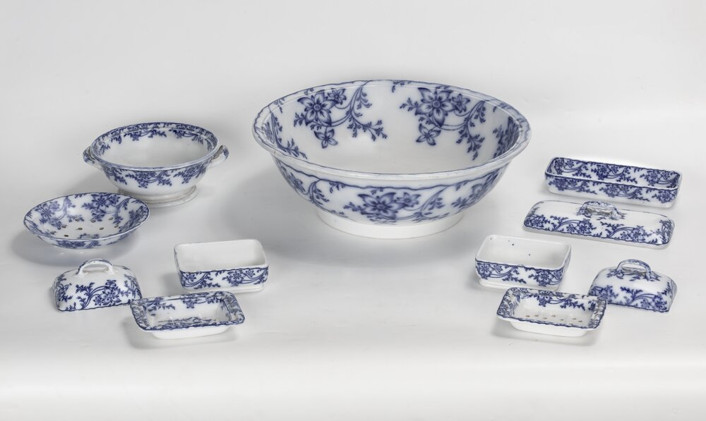 Santena, Castello Cavour, Suppellettili - prima del restauro