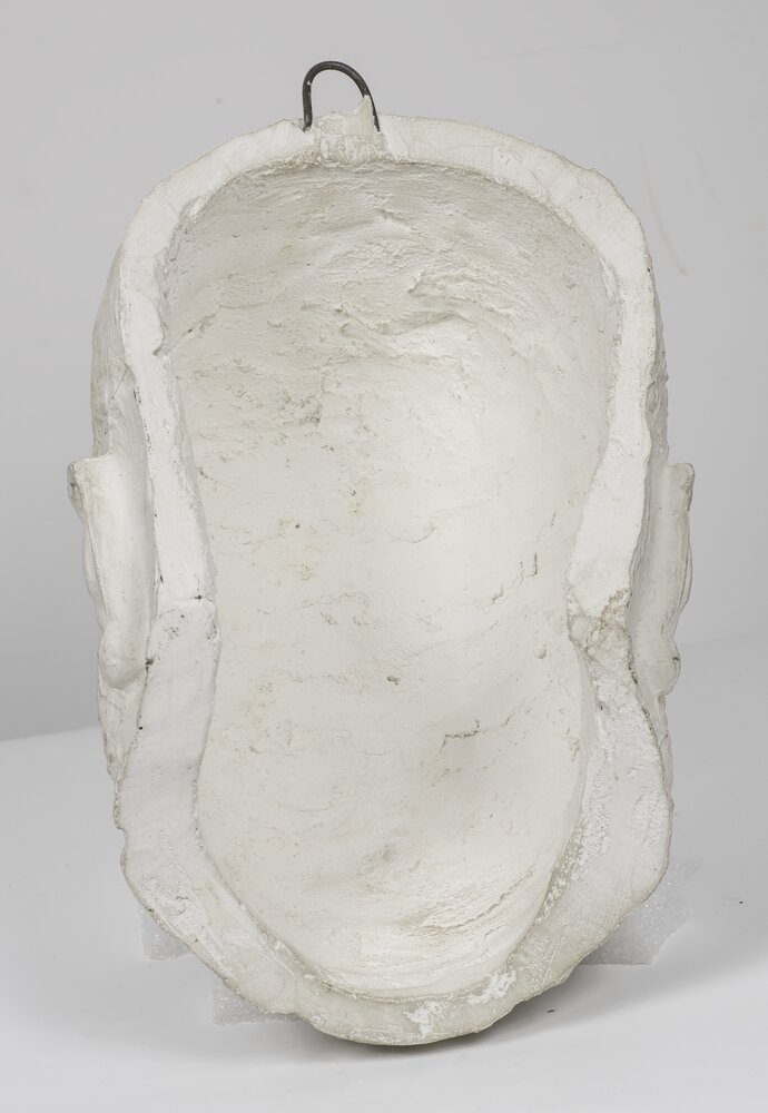 Santena, Castello Cavour, Maschera funeraria di Camillo Cavour, inv. II/279 - prima del restauro
