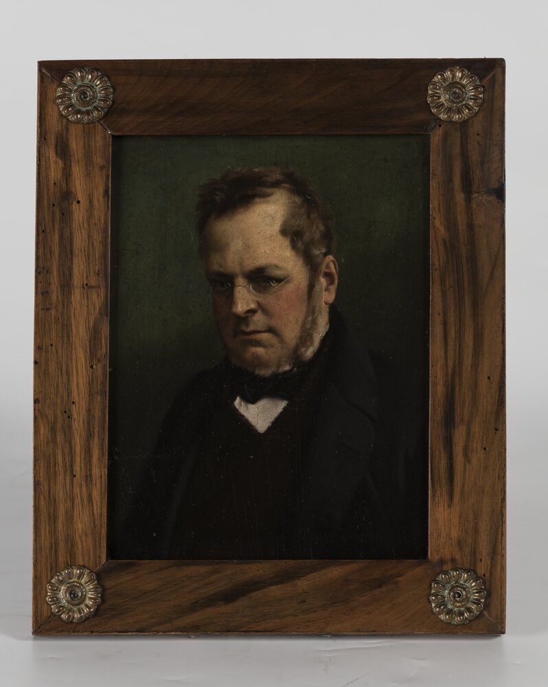 Santena, Castello Cavour, Ritratto di Camillo Benso di Cavour, inv.  II/280 - dopo il restauro