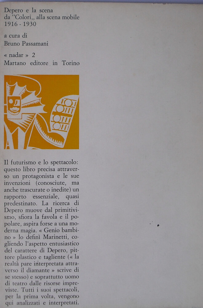 Copertina del volume 