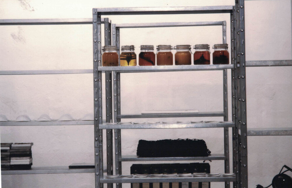 1998, 15 gennaio - 28 febbraio PIERLUIGI FRESIA / Tempominimo
Immagine tratta dall'archivio privato di Liliana Dematteis