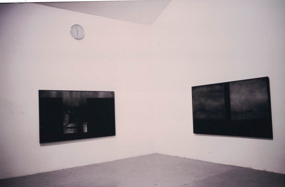 1998, 15 gennaio - 28 febbraio PIERLUIGI FRESIA / Tempominimo
Immagine tratta dall'archivio privato di Liliana Dematteis