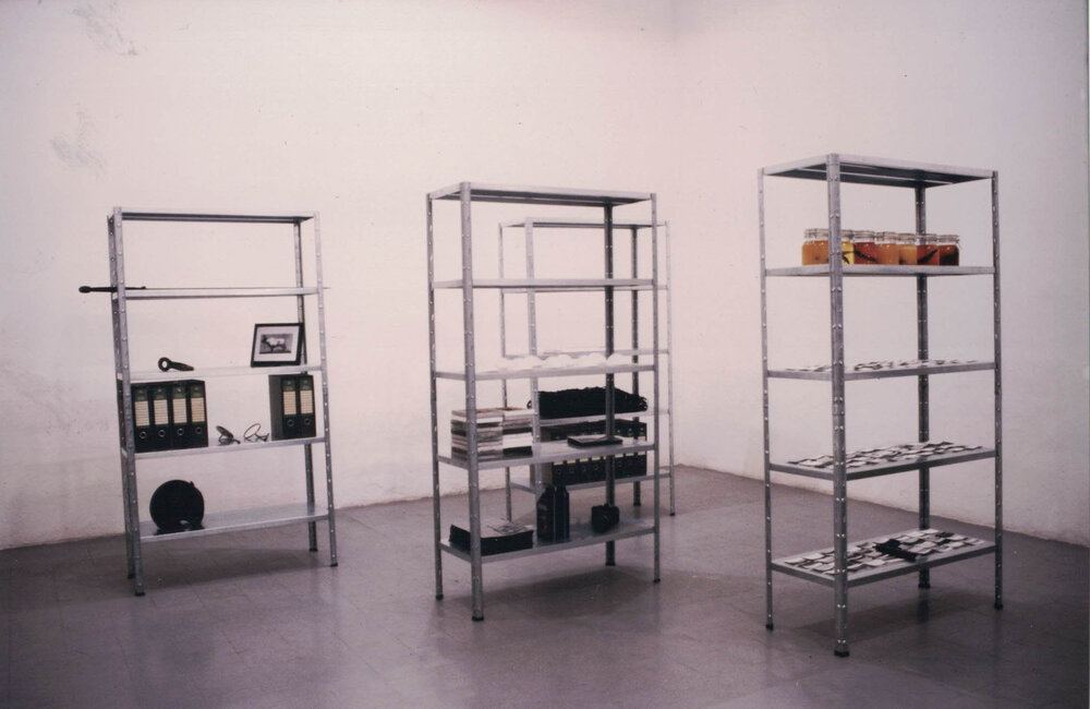 1998, 15 gennaio - 28 febbraio PIERLUIGI FRESIA / Tempominimo
Immagine tratta dall'archivio privato di Liliana Dematteis