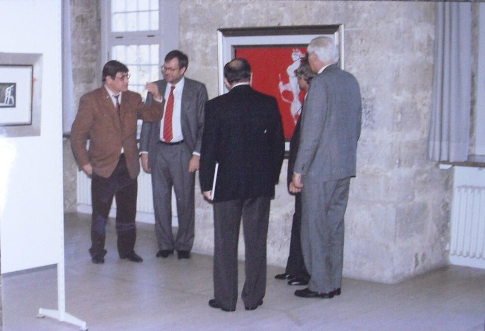 Osvaldo Licini. Ottobre - Novembre 1987