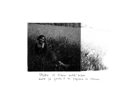 2010, 30 November – 2011, 29 January WITH THE BOOKS Gorni, Matthew Higgs, Sabrina Mezzaqui and Peter Wuthrich.Image from the private archive of Liliana Dematteis.