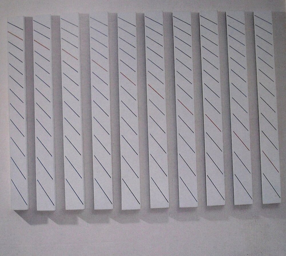 1977, 15 novembre – 30 dicembre
MARIO NIGRO
Immagine tratta dall'archivio privato di Liliana Dematteis.