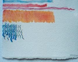 Giorgio Griffa. Gennaio - Febbraio 1980