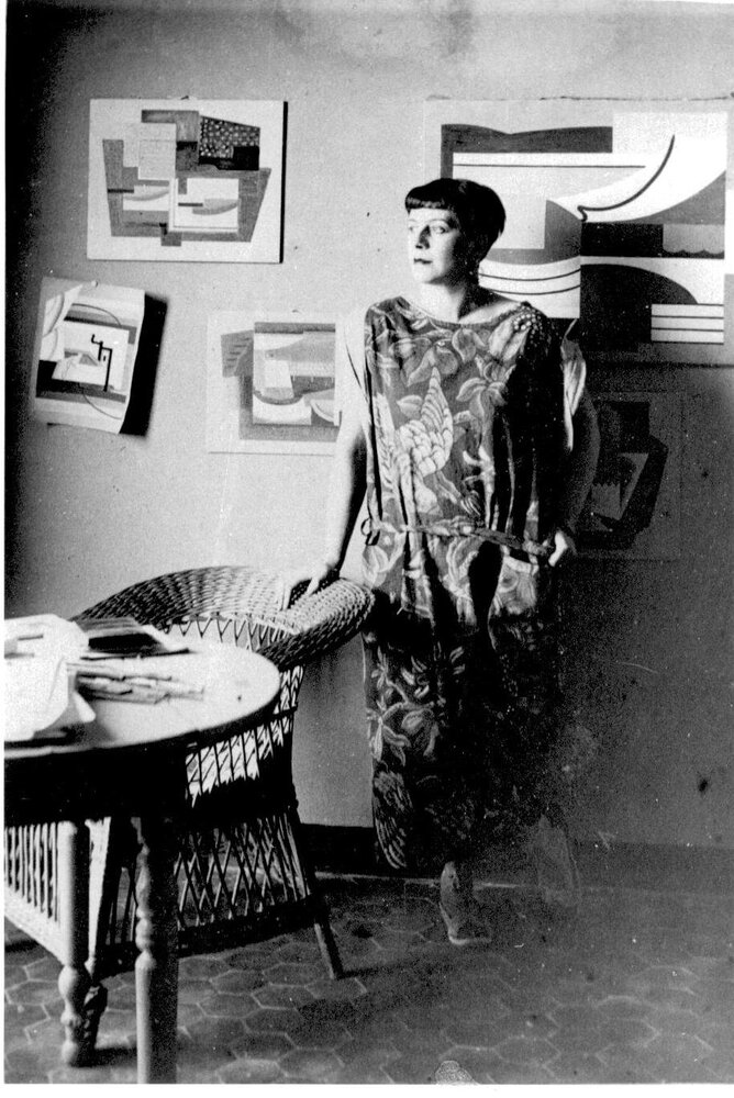 1975, 10 ottobre – 30 novembre
FLORENCE HENRI / Una riflessione sulla fotografia.
Dieci anni di fotografie, dal 1928 al 1938.
Immagine tratta dall'archivio privato di Liliana Dematteis.