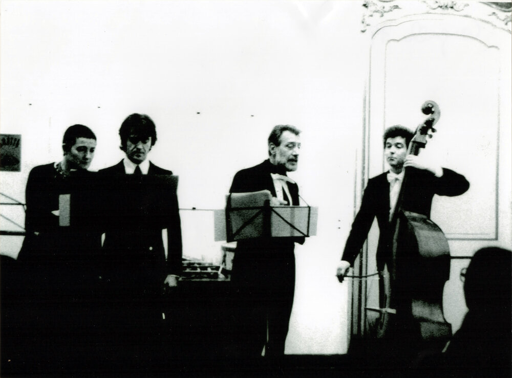 1979, 3 dicembre – 20 gennaio 1980
FRANCESCO CANGIULLO
Immagine tratta dall'archivio privato di Liliana Dematteis.