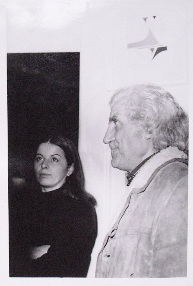 Mario Nigro. Novembre – Dicembre 1977