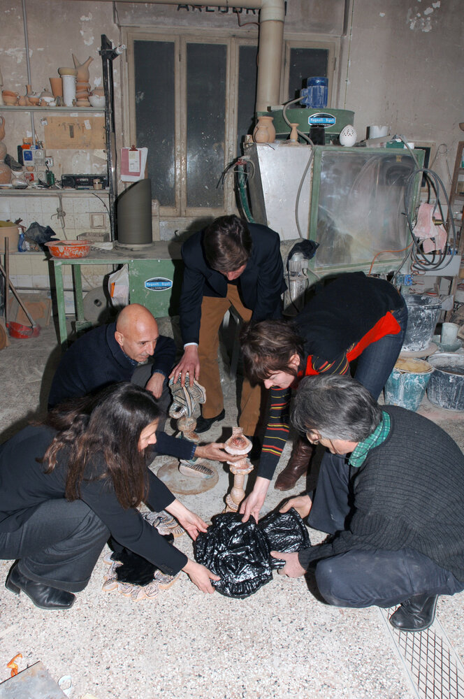 Pinot Gallizio - Goshka Macuga. 6-26 November 2010