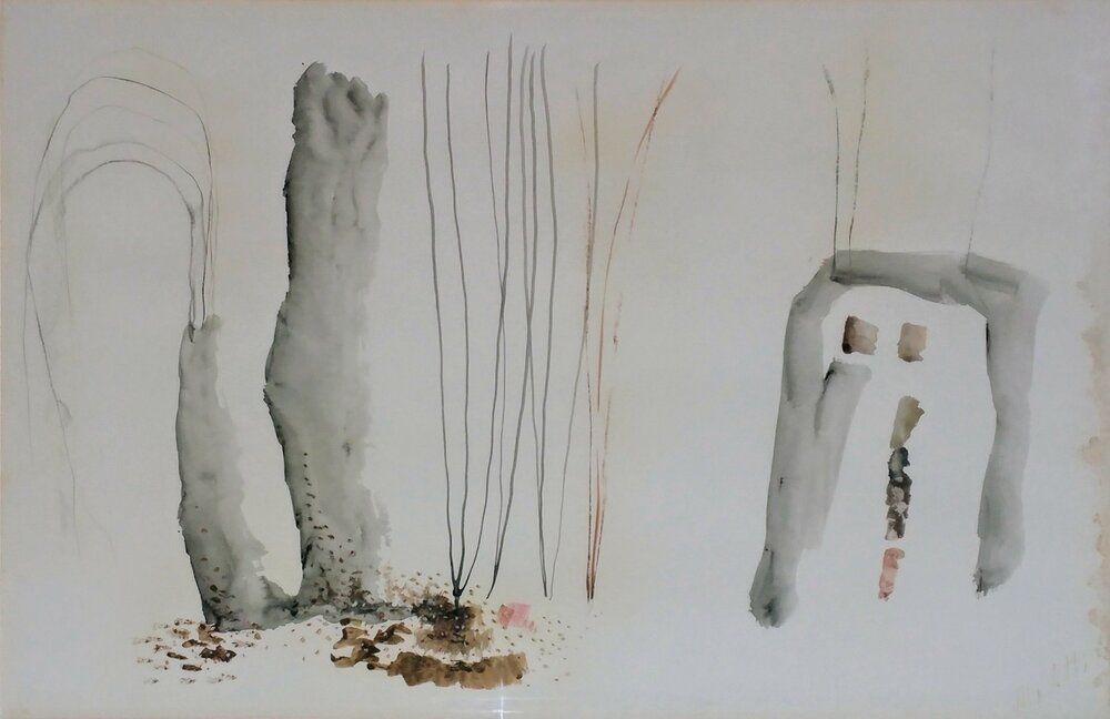 1982, 4 maggio – 4 giugno
FAUSTO MELOTTI
Immagine tratta dall'archivio privato di Liliana Dematteis.