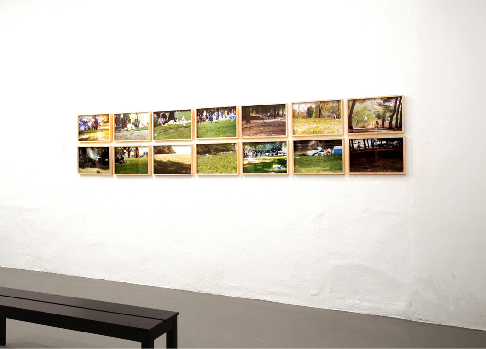 2011, 2 March – 15 AprilMARINA BALLO CHARMET / On the periphery of the gaze. Private place , public placeImage from the private archive of Liliana Dematteis.