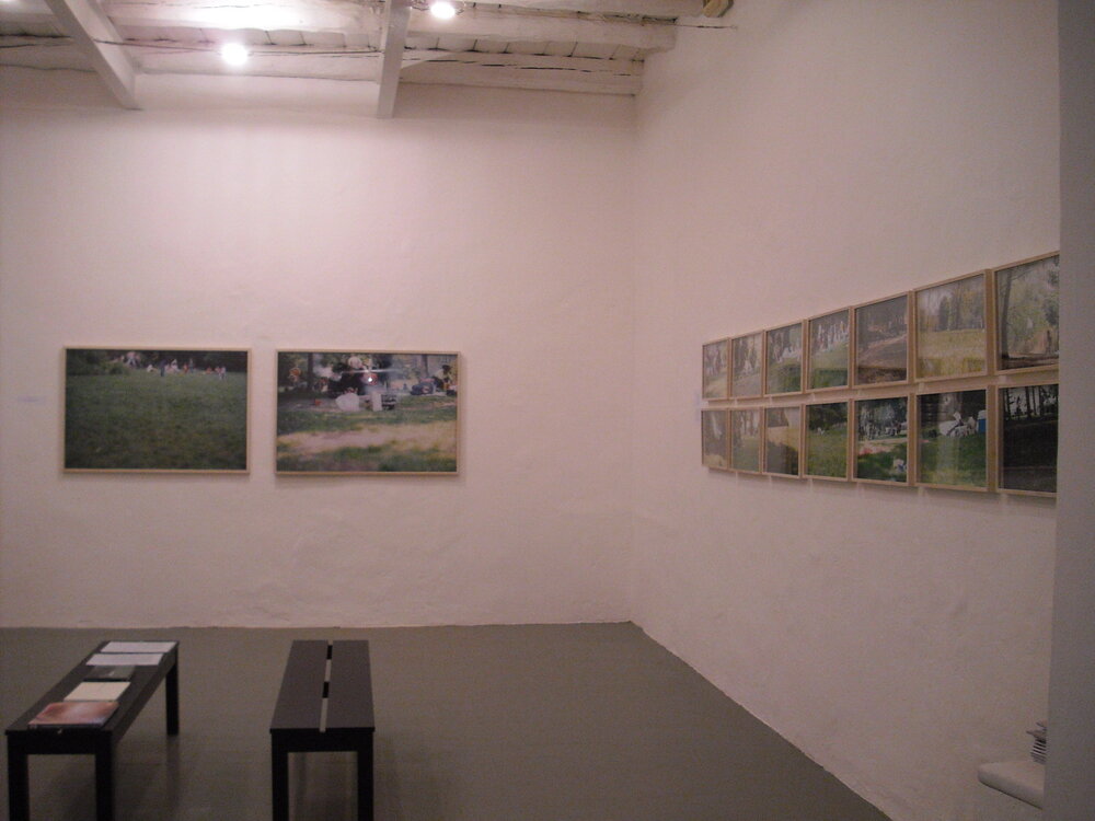 2011, 2 March – 15 AprilMARINA BALLO CHARMET / On the periphery of the gaze. Private place , public placeImage from the private archive of Liliana Dematteis.