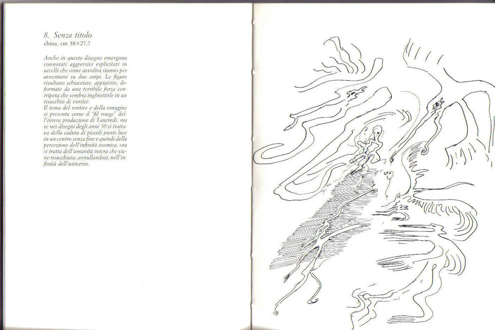 1983, giugno
TANCREDI / Disegni e opere su carta 
Immagine tratta dall'archivio privato di Liliana Dematteis.