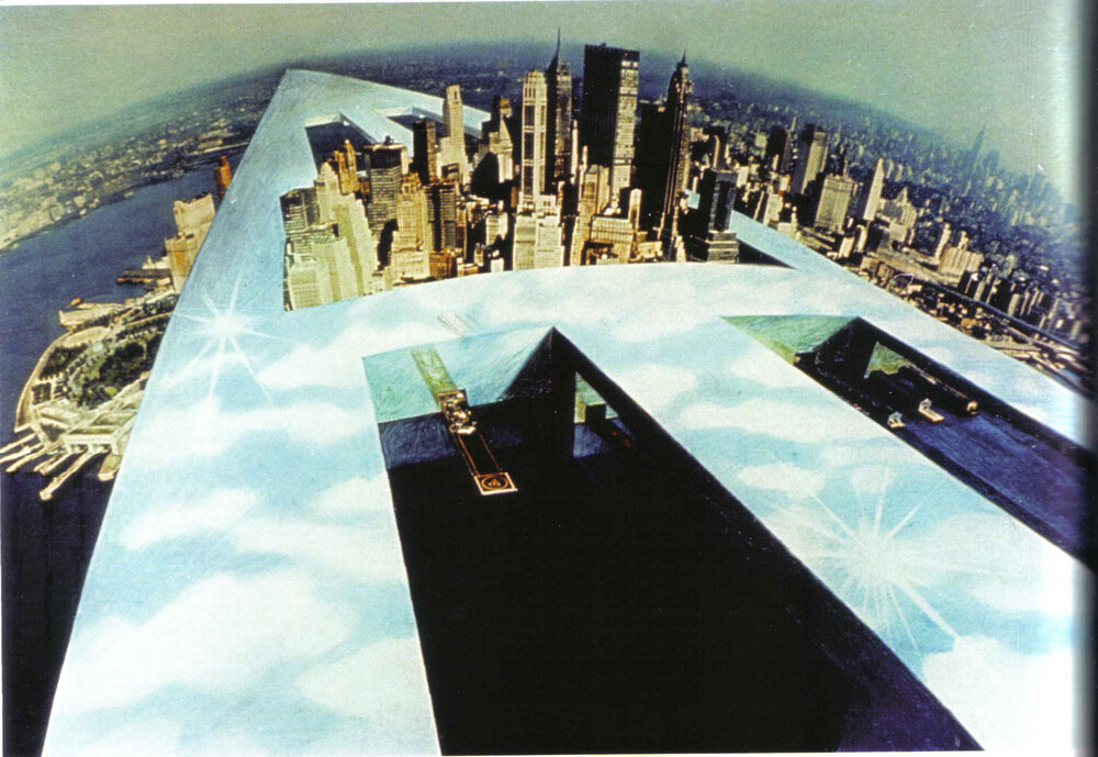 RADICAL ROOTS 1965 / 1975, 2009. Image on display.Image from the private archive of Liliana Dematteis.