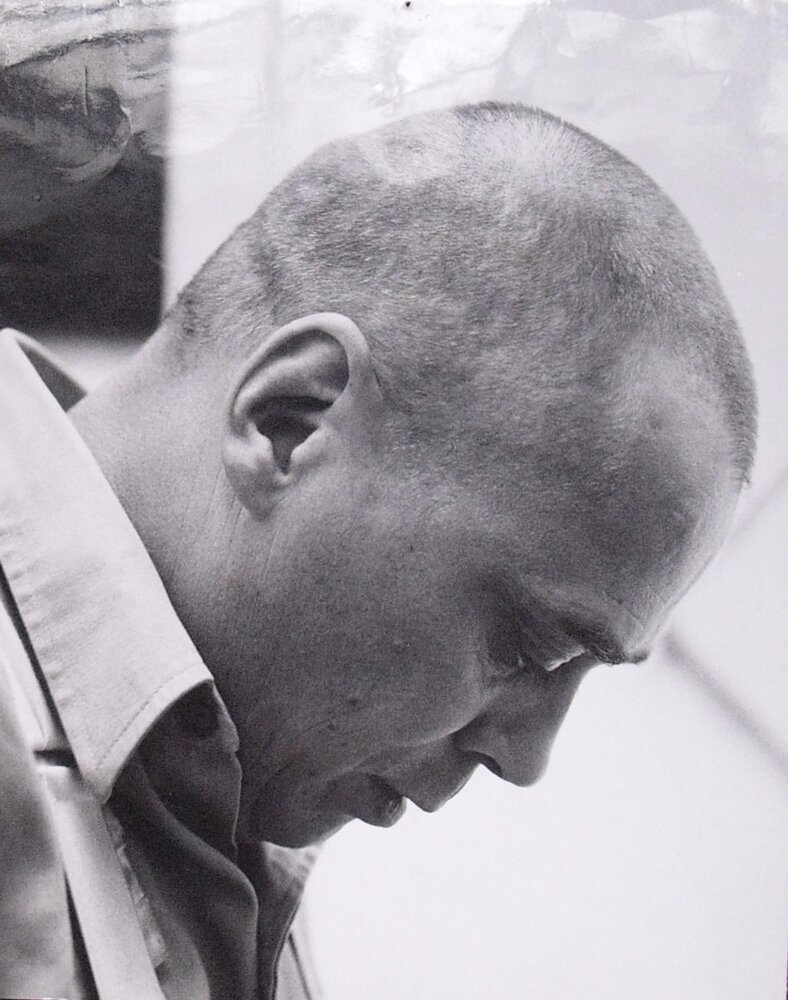 1986, 4 ottobre – 15 novembre
GUNTHER UECKER
Immagine tratta dall'archivio privato di Liliana Dematteis.