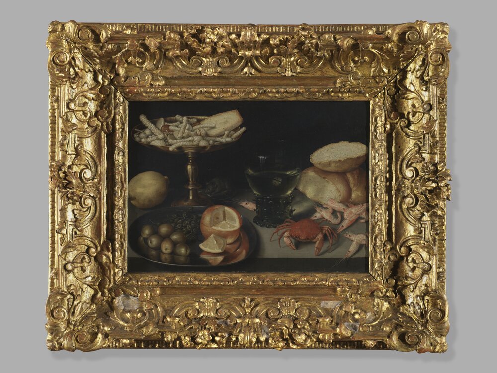 21mc030-TA-2008_Turin, Galleria Sabauda, P. Binoit, Fruits and crustaceans, inv. 878, cat. 264