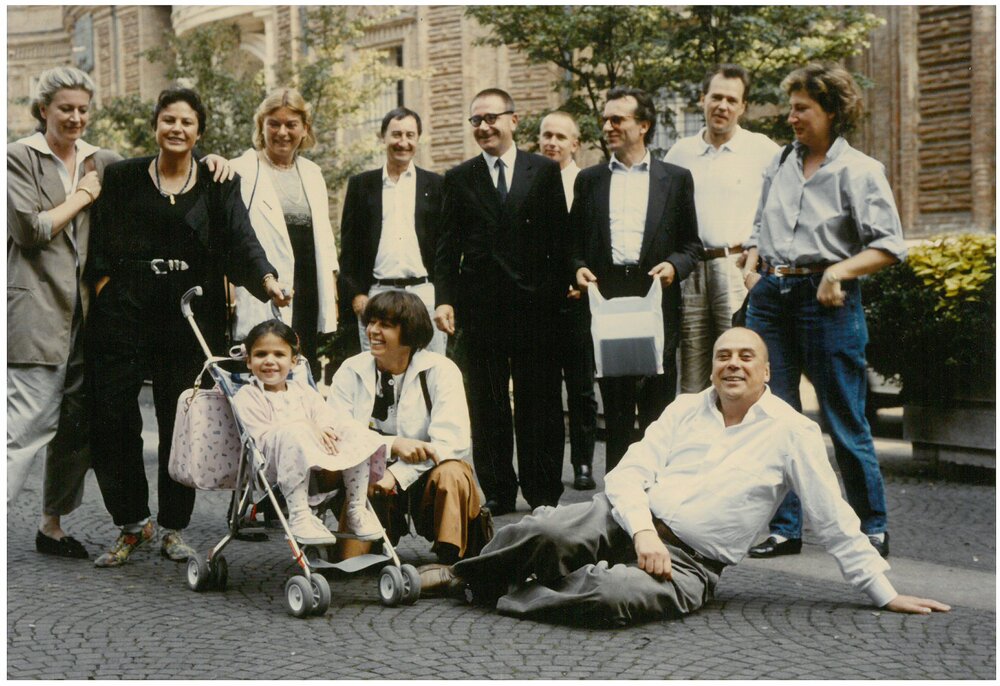 Gunther Uecker. Ottobre - Novembre 1986