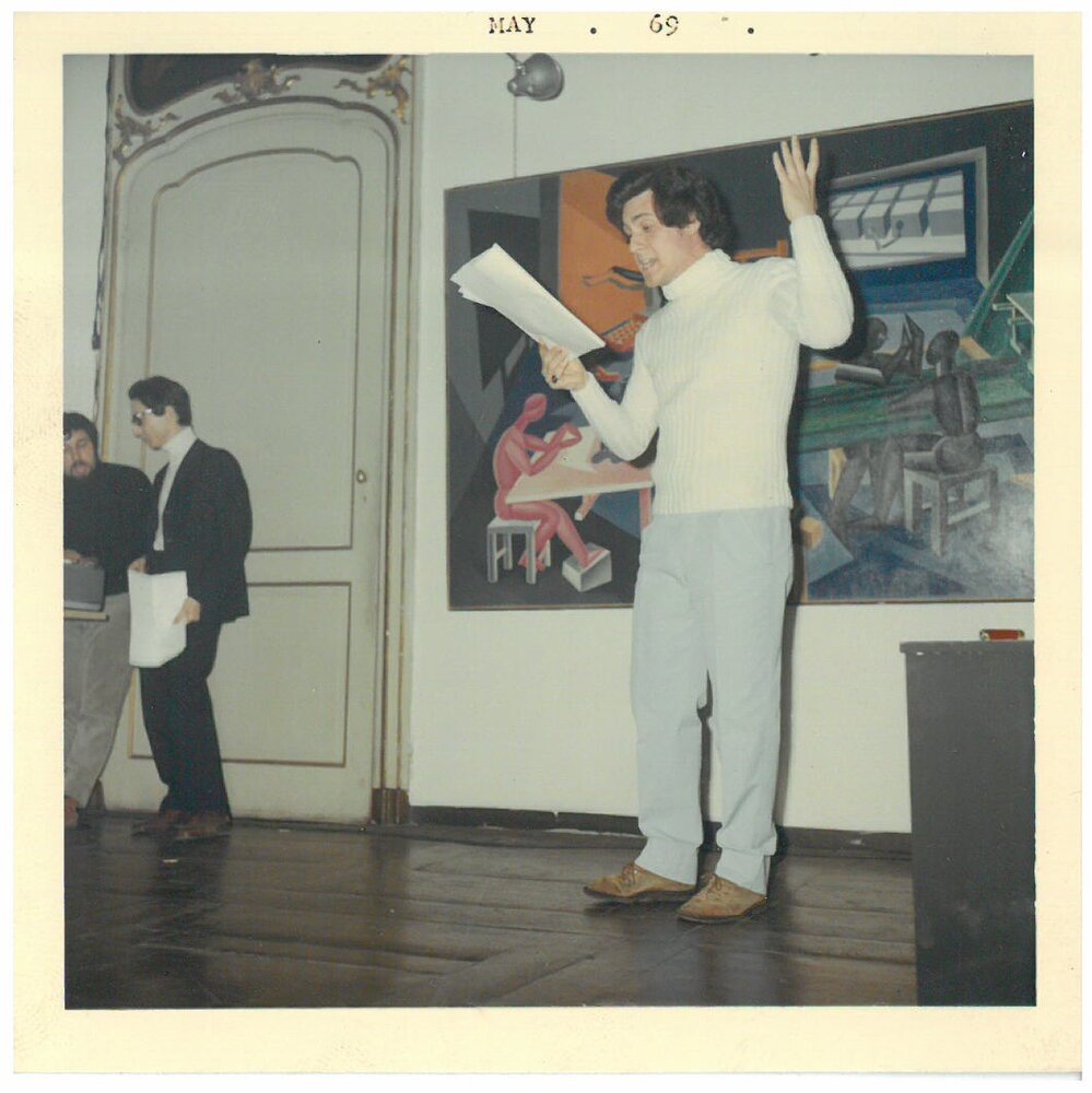 Fortunato Depero. Marzo - Aprile 1969