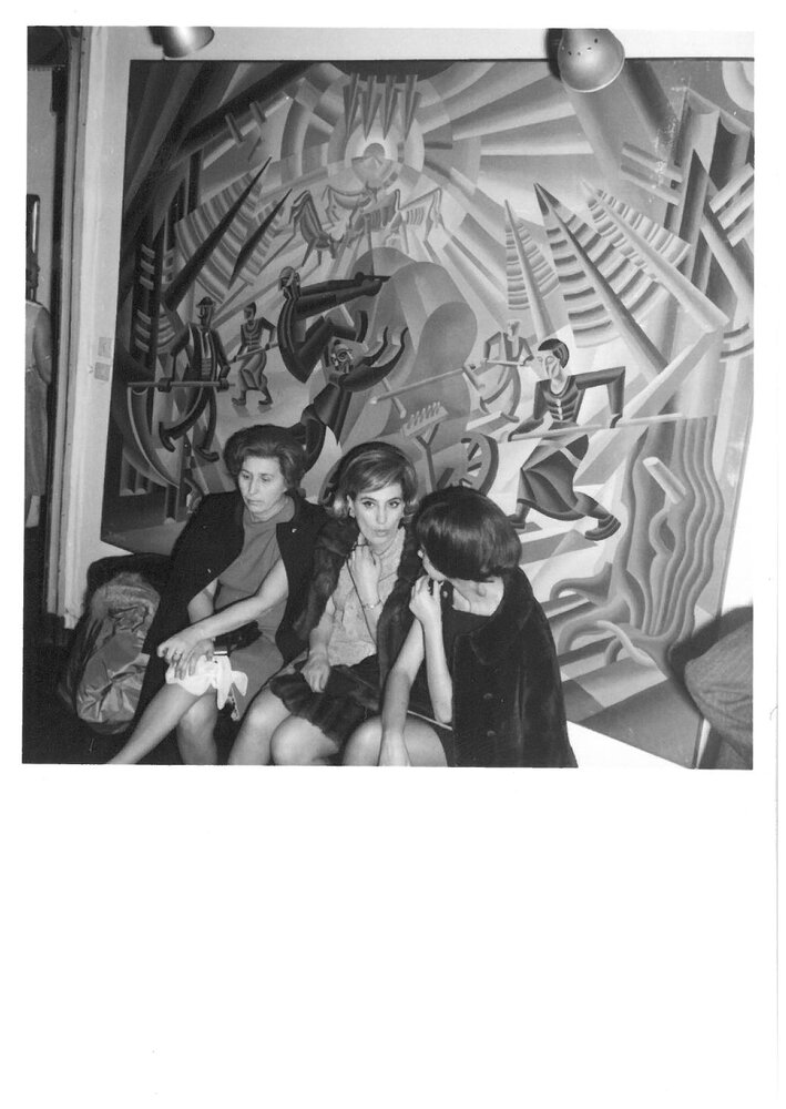 1969, marzo - aprile
FORTUNATO DEPERO.
Particolare della mostra.