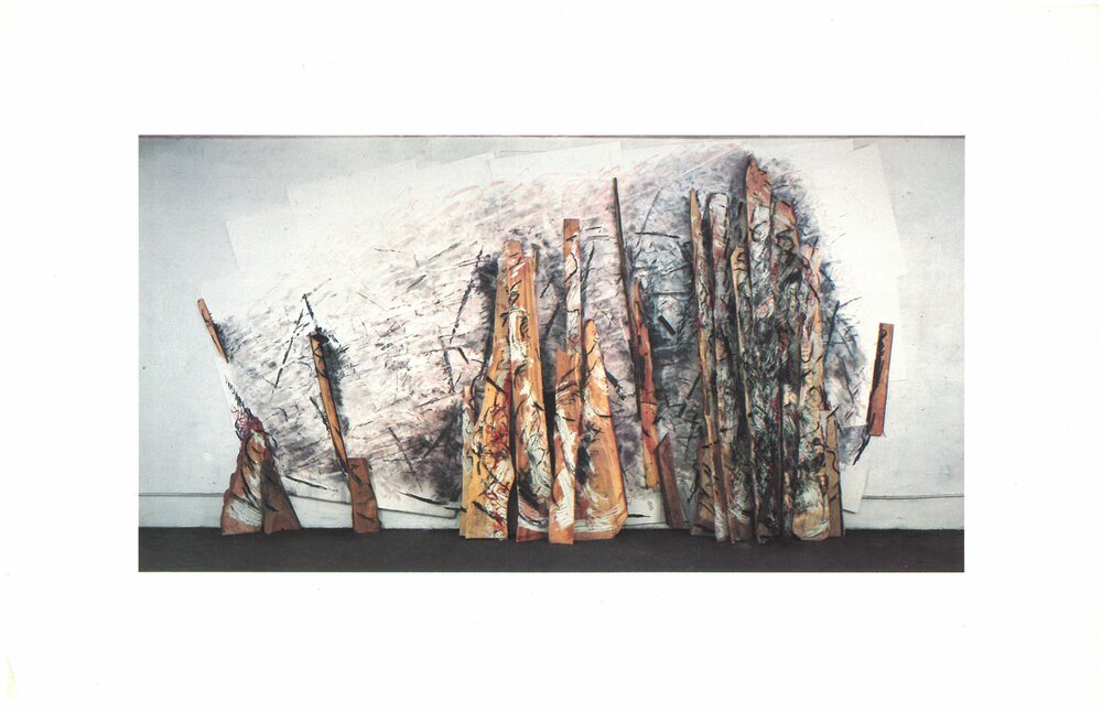 Marco Gastini. Aprile - Maggio 1985