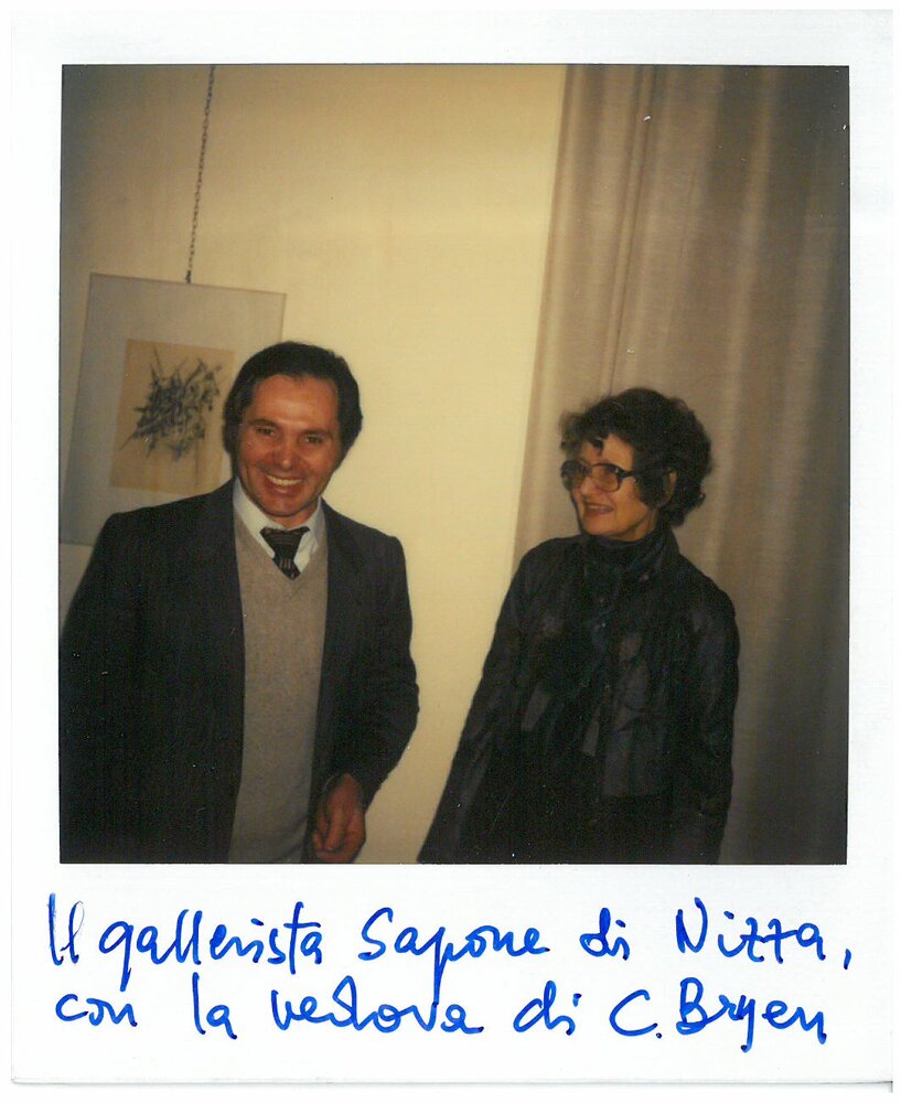 Camille Bryen. Gennaio - Febbraio 1982
