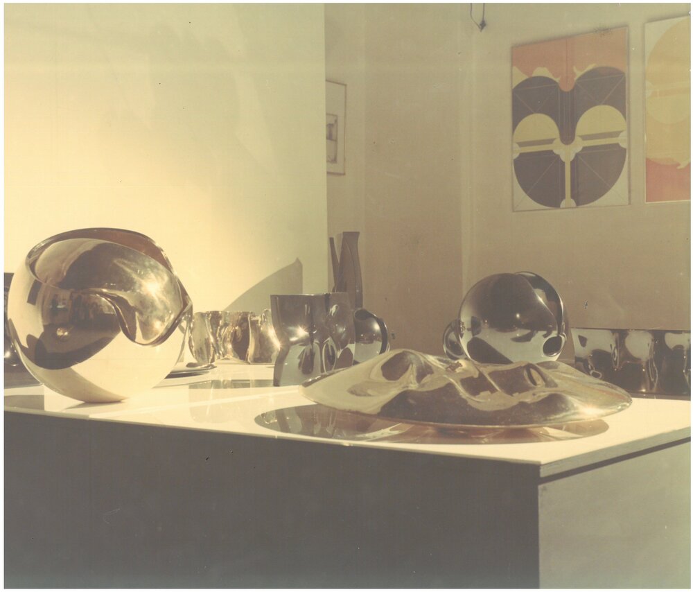 Giò Pomodoro. Aprile - Maggio, 1968