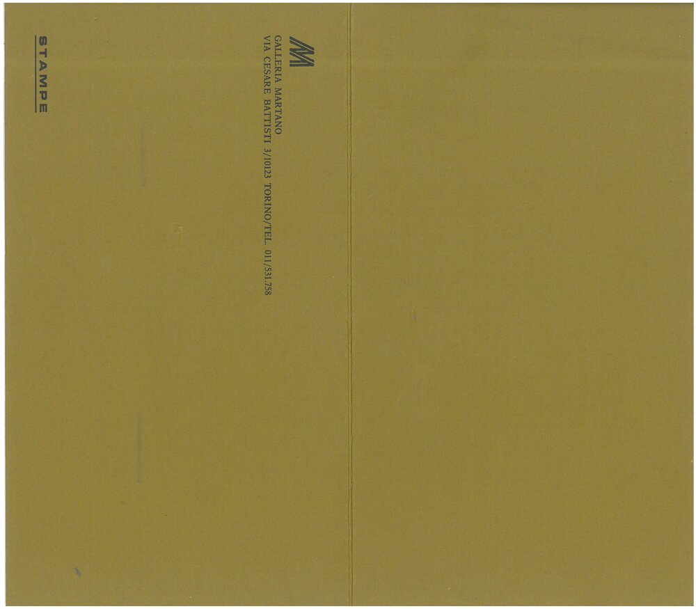 PITTORI, PITTURA. Collettiva. Mosaico. Marzo 1986